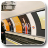 London Tube - Wonderwall