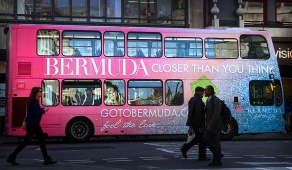 Bermuda Bus Campaign Full Livery