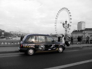 Transprt Media - Graham Watches - London Taxi
