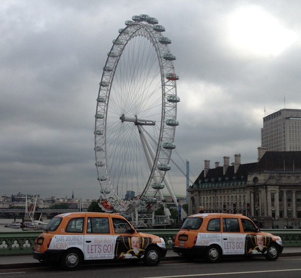 Joie Baby - Full Livery Taxi