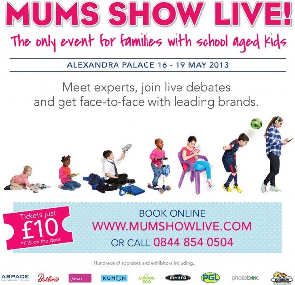 Mums Show Live Campaign