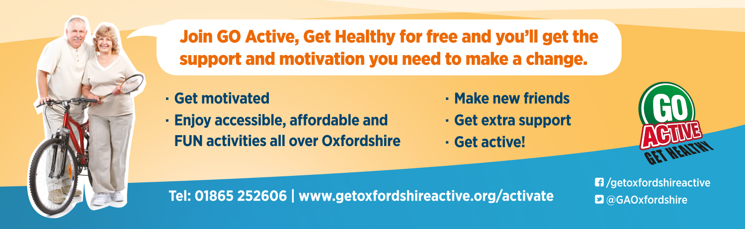 Oxford To Go Active Bus Headliner Campaign