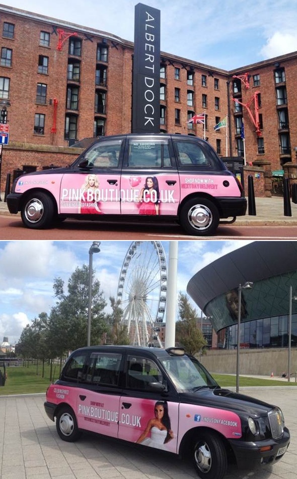 Taxi Superside - London - Liverpool