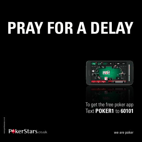 Transport Media - PokerStars Advert