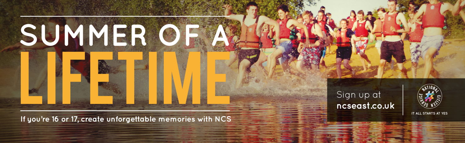 NCS Summer of a Lifetime Bus Campaign