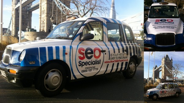 Transport Media - SEO Specialist - Taxi Advertising