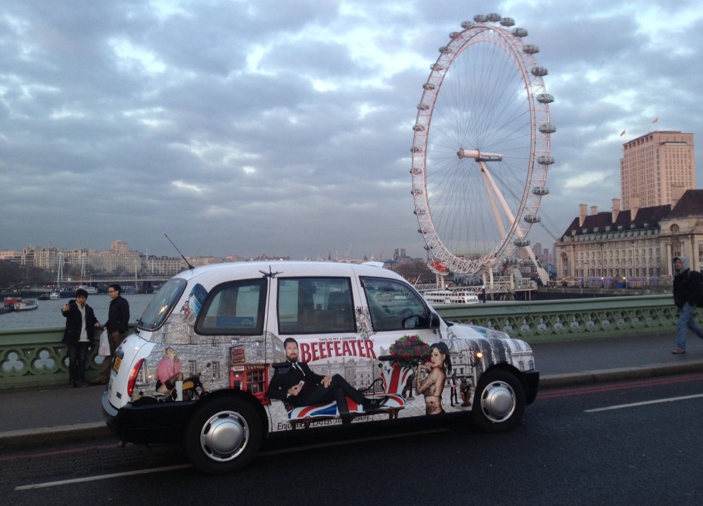 Beefeater - Taxi Full Livery