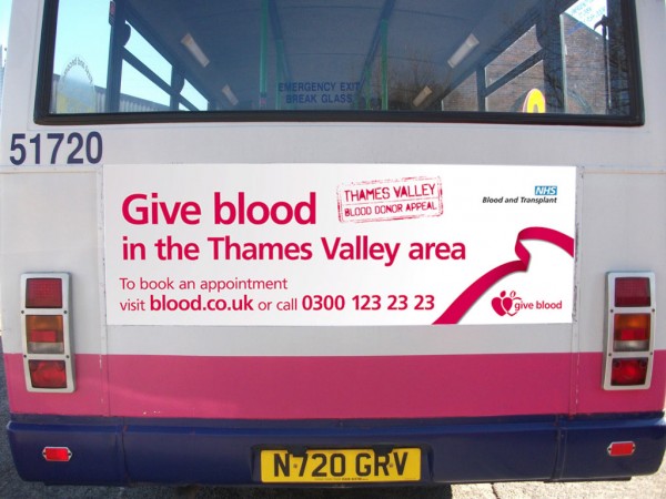 Thames Valley Bus Rear