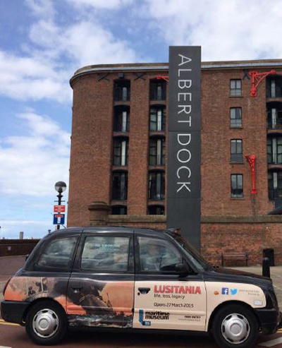 liverpool maritime museum taxi campaign