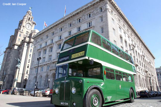Liverpool Vintage Bus Day