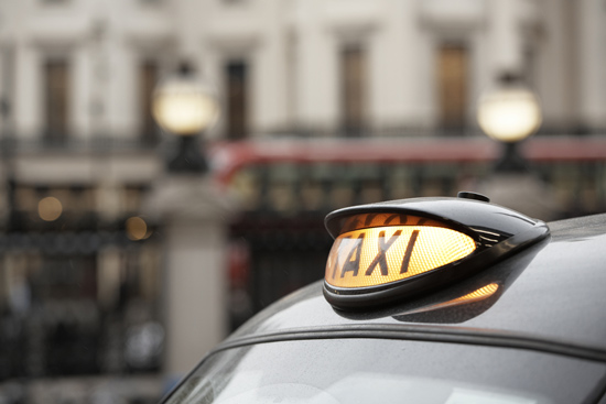 Uber app london taxi 