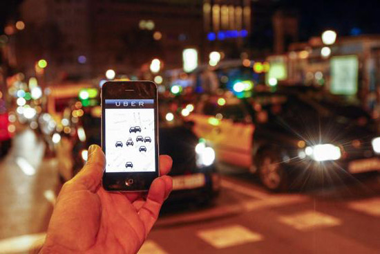 Uber black taxi cab rules tfl
