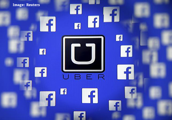 uber and facebook