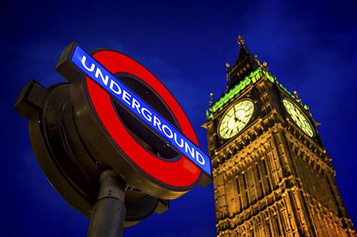 london underground night tube