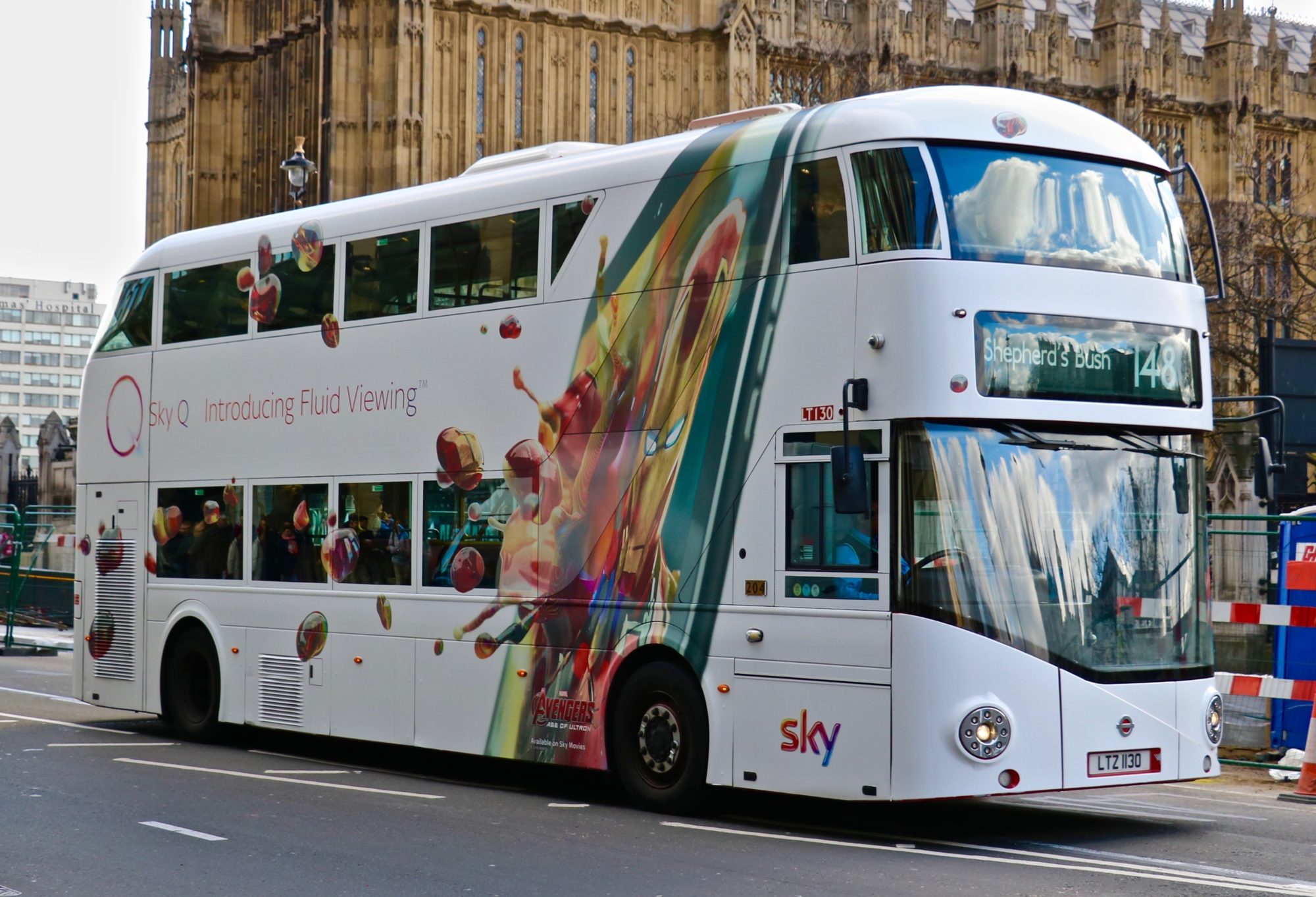 bus advertising operators in the uk
